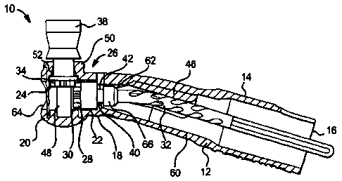 A single figure which represents the drawing illustrating the invention.